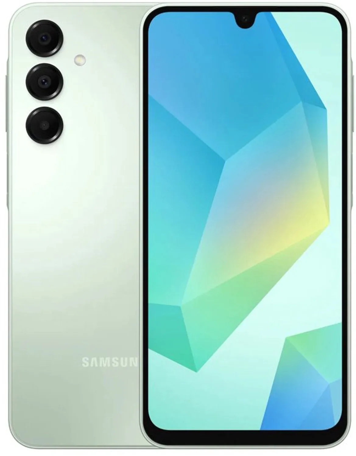 Galaxy A16 4G (LTE) - 128GB - Licht Groen från Samsung i Ljusgrön – produktbild
