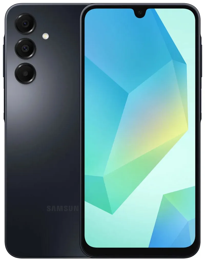 Galaxy A16 4G (LTE) - 128GB by Samsung in Black – product photo