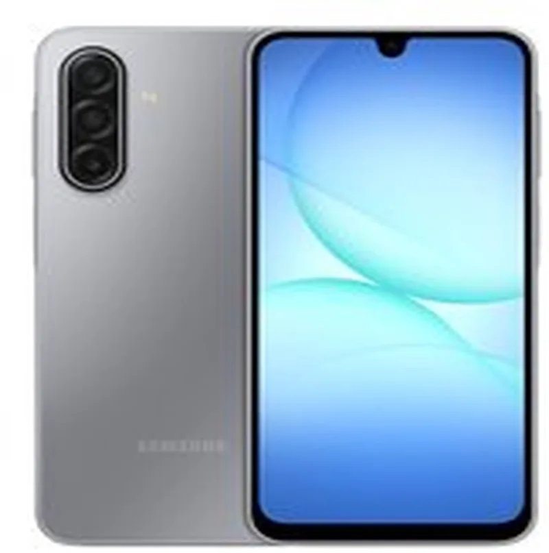 Galaxy A17 17 cm (6.7") Hybride Dual SIM 4G USB Type-C 4 GB 128 GB 5000 mAh by Samsung in Grey – product photo