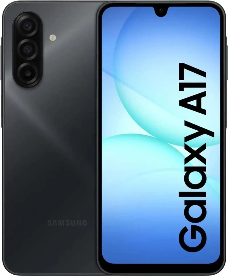 Galaxy A17 4G - 256GB - Black van Samsung in Zwart – productfoto