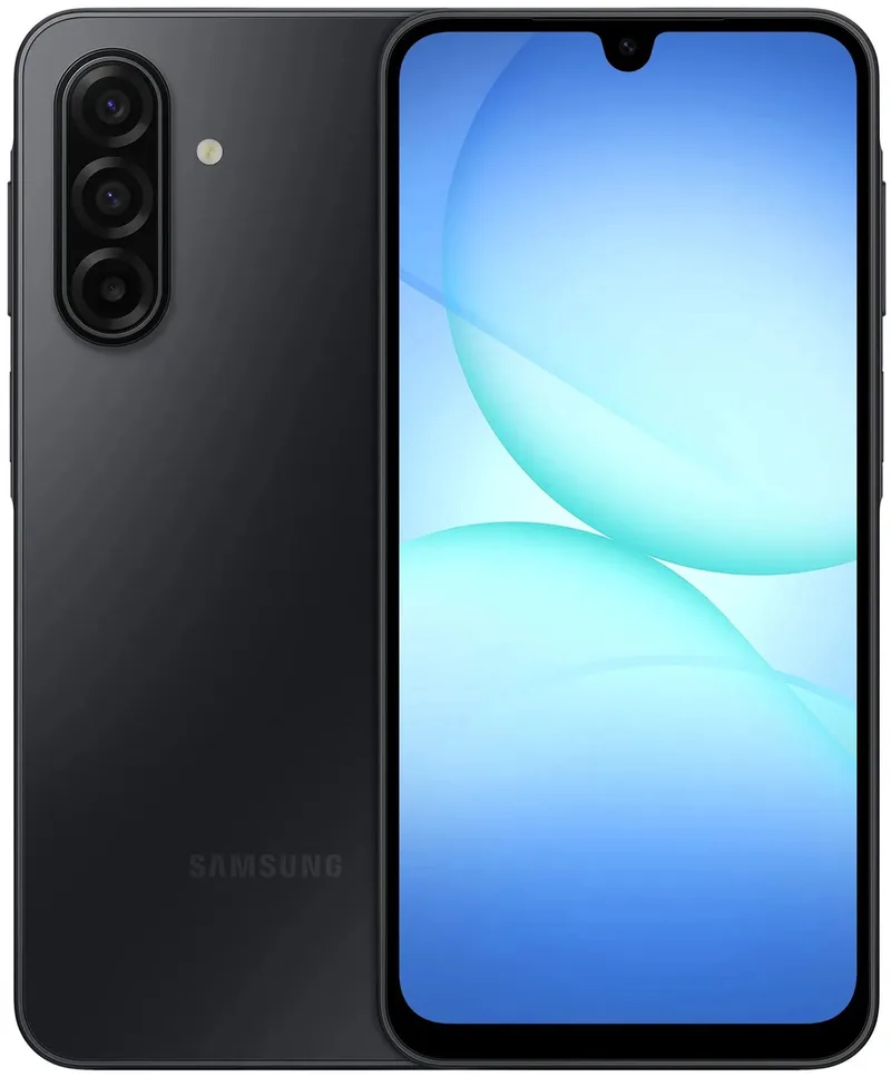 Galaxy A17 5G 17 cm (6.7) Dual SIM Android 15 USB Type-C 4 GB 128 GB 5000 mAh de Samsung en Noir – photo produit