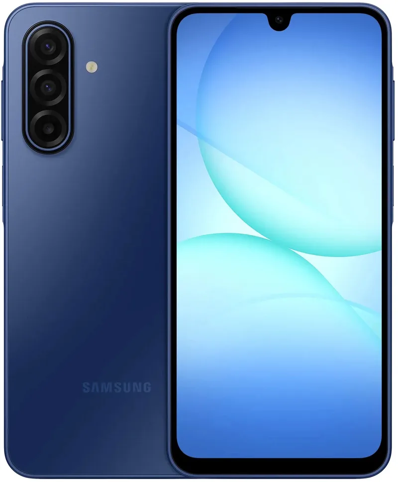 Galaxy A17 5G 17 cm (6.7) Dual SIM Android 15 USB Type-C 4 GB 128 GB 5000 mAh Blauw de Samsung en Gris – photo produit