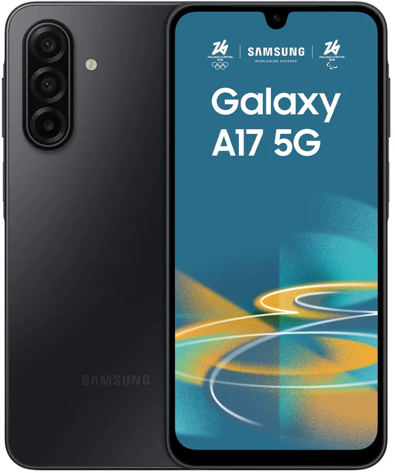 Galaxy A17 5G 17 cm (6.7) Hybride Dual SIM USB Type-C 8 GB 256 GB 5000 mAh by Samsung in Black – product photo