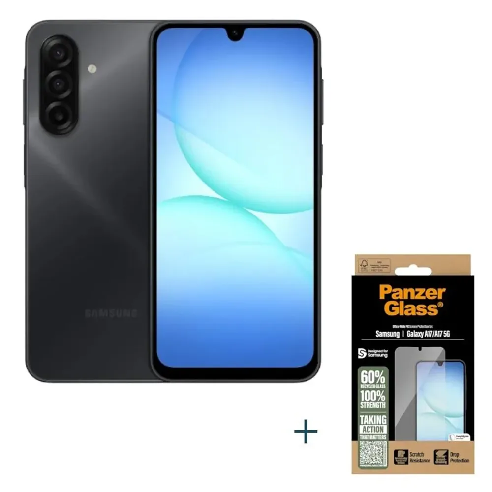 Galaxy A17 5g & Panzer Screen Protector 4gb/128gb 6.7´´ van Samsung – productfoto
