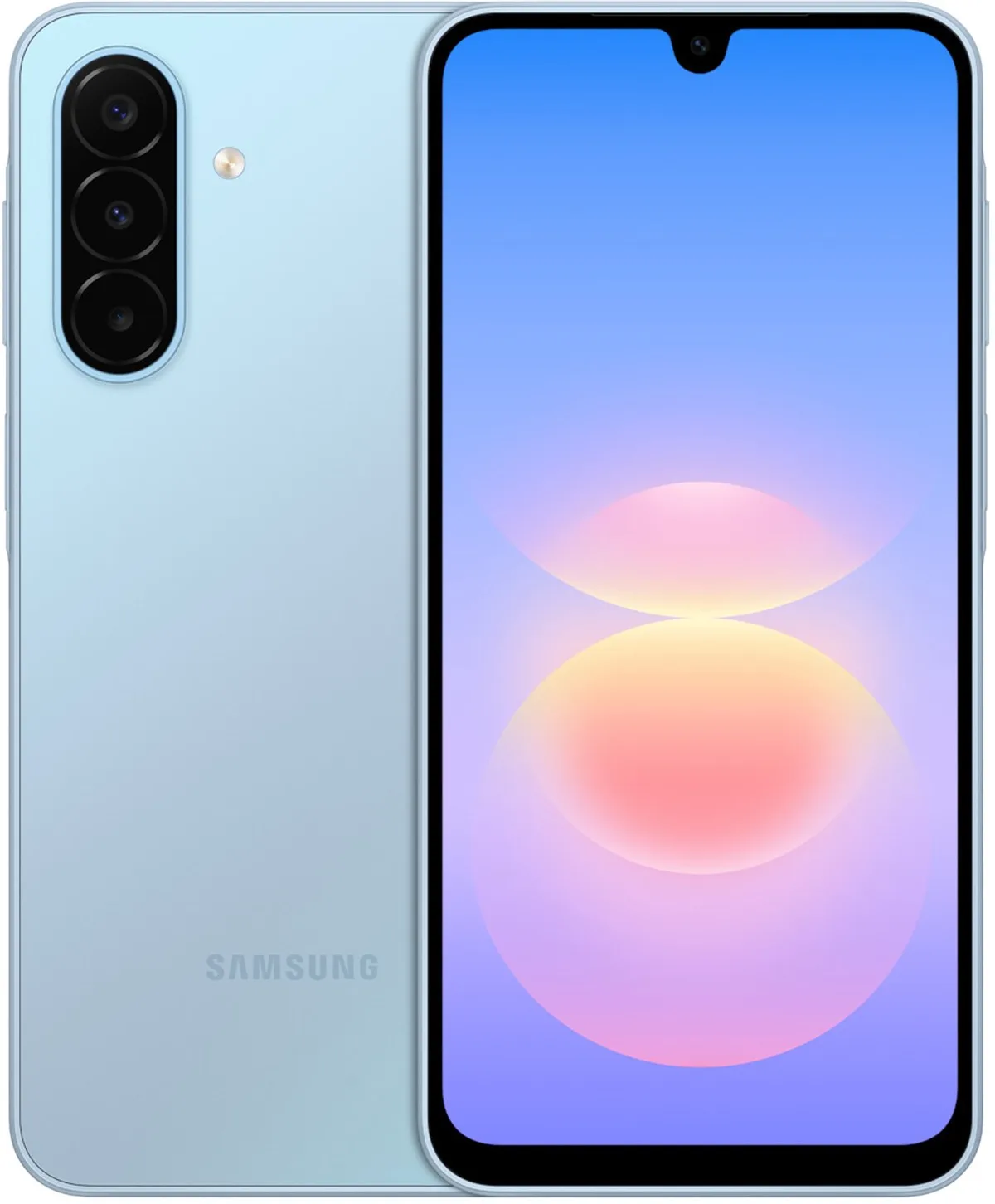 Galaxy A18 4G - 128GB de Samsung en Bleu – photo produit