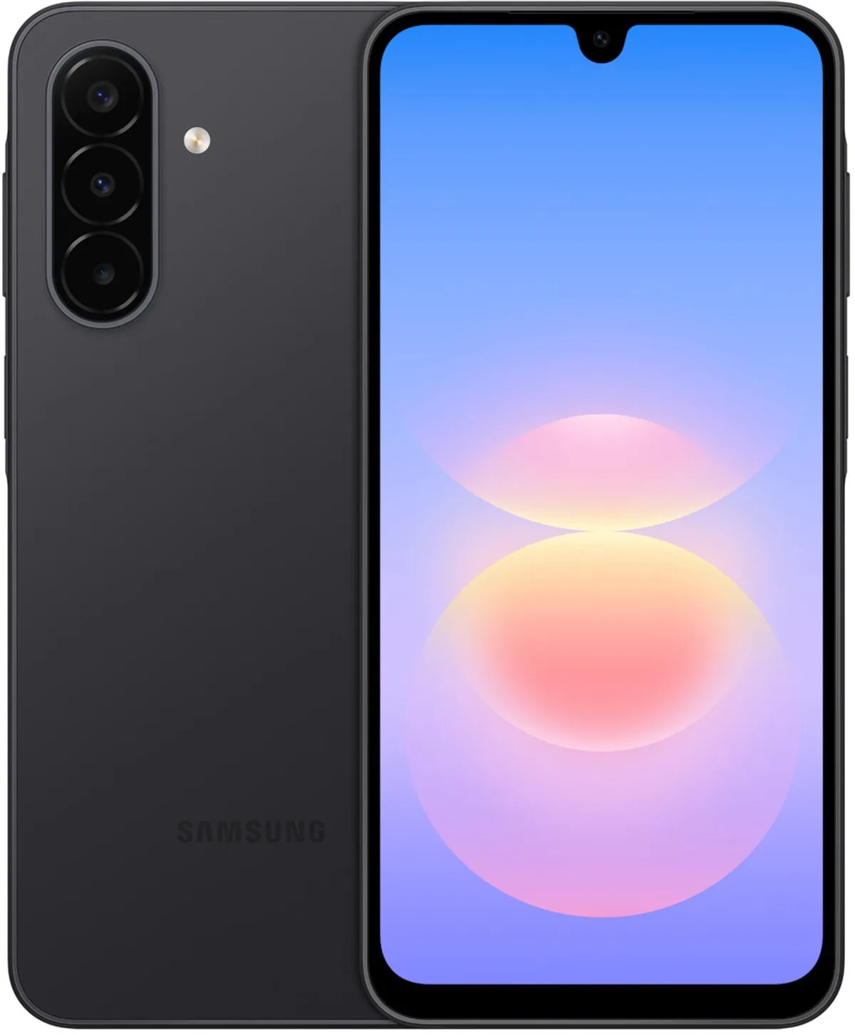 Galaxy A18 4G - 256GB von Samsung in Schwarz – Produktfoto