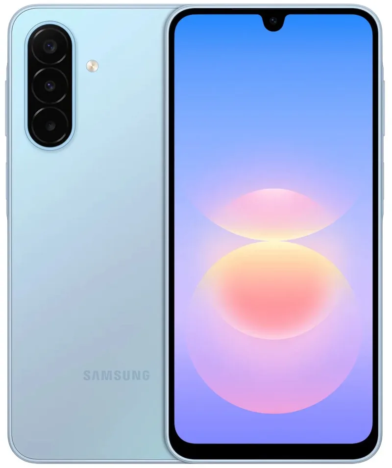 Galaxy A18 4G - Smartphone - 128GB de Samsung en Bleu clair – photo produit