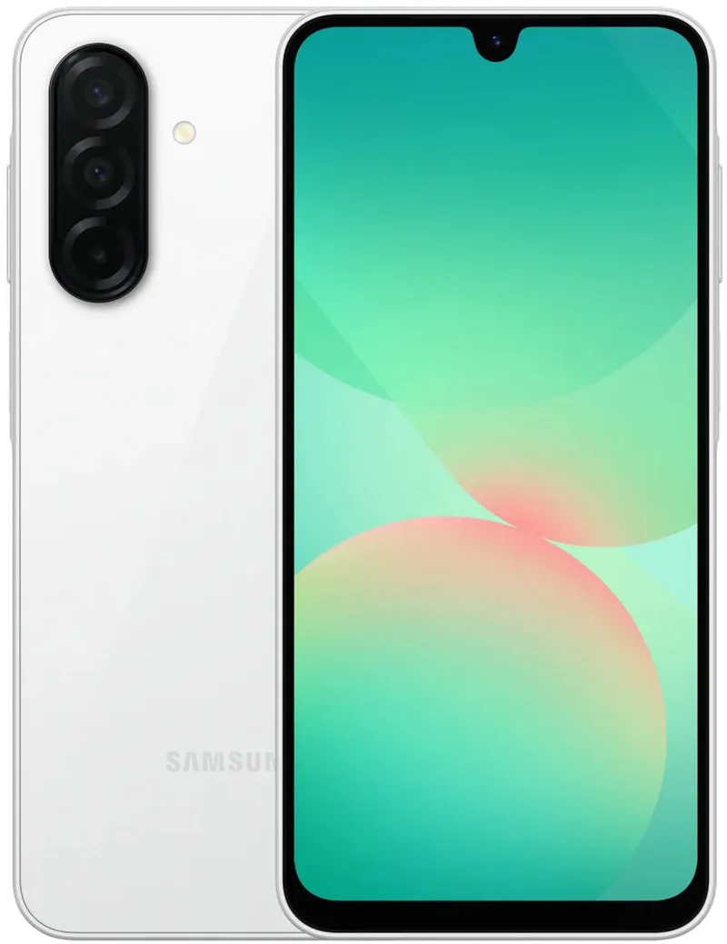 Galaxy A26 5G - 128GB de Samsung en Blanc – photo produit