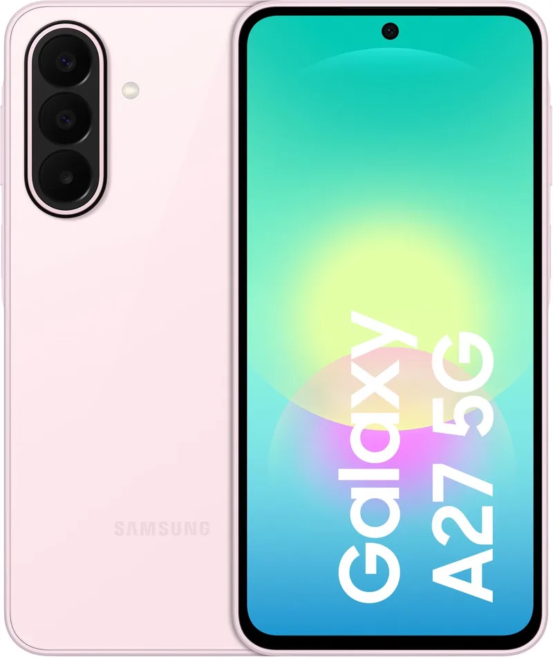 Galaxy A27 5G - 128GB by Samsung in Pink – product photo