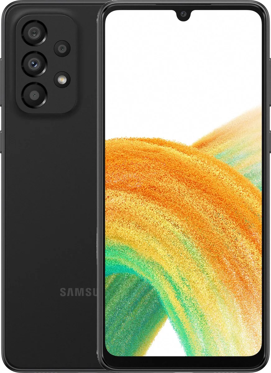 Galaxy A33 - 128GB - Awesome Black de Samsung en Noir – photo produit