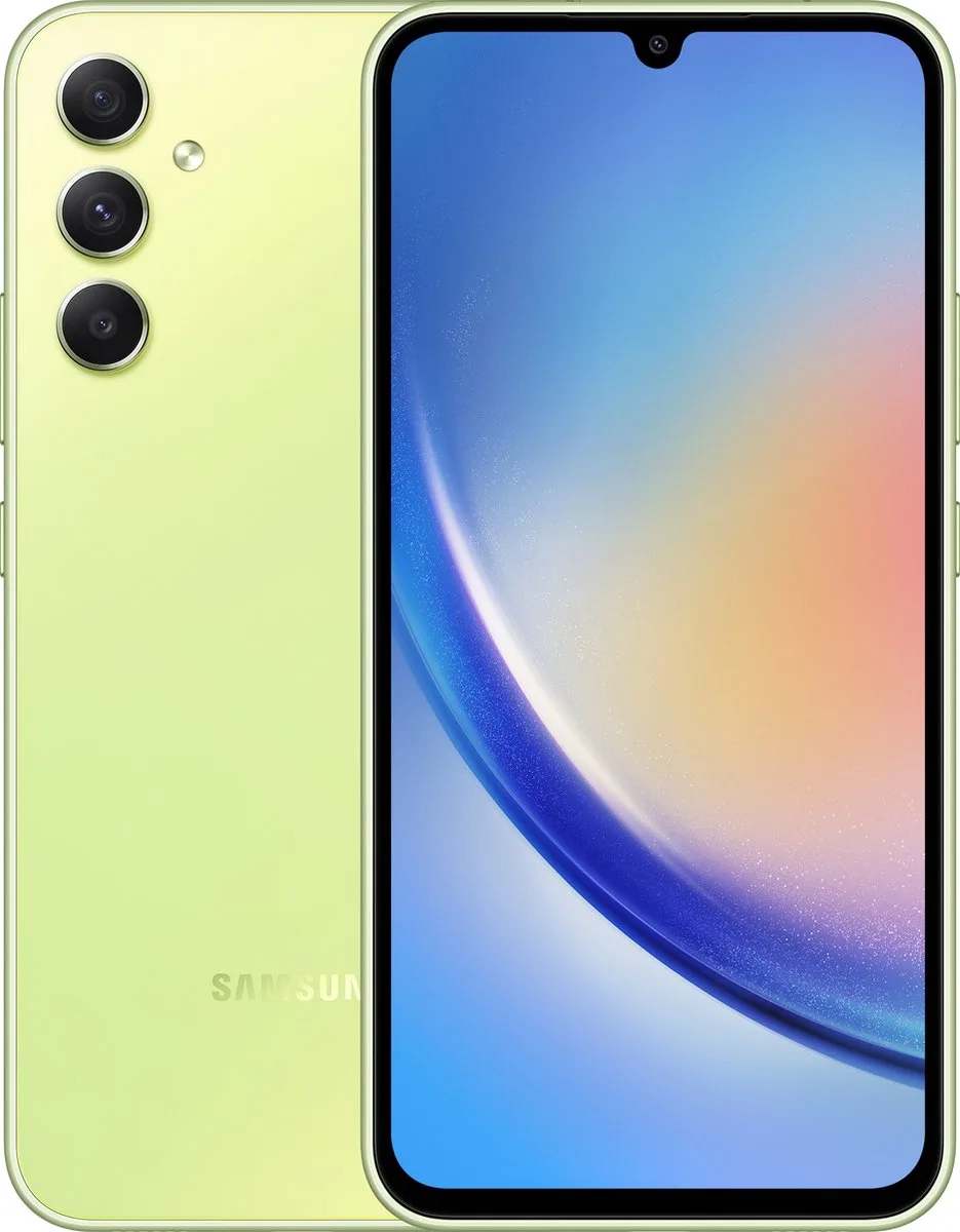 Galaxy A34 5G - 128GB - Awesome Lime de Samsung en Vert – photo produit