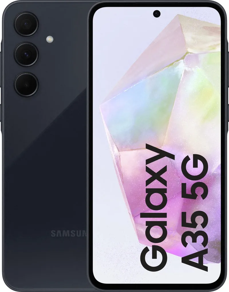 Galaxy A35 - 256GB by Samsung in Awesome Navy – product photo