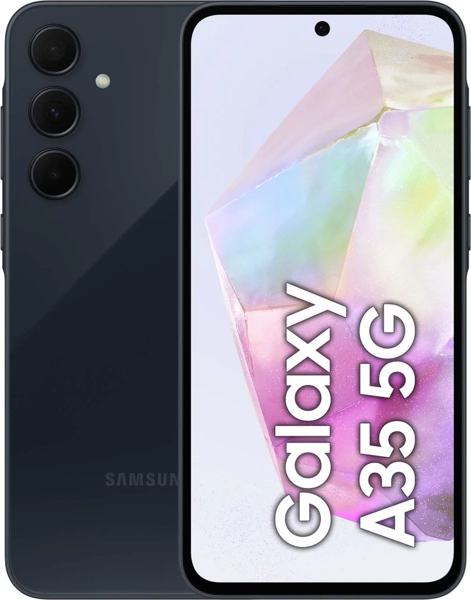 Galaxy A35 5G 256GB 6.6" Awesome Navy EU by Samsung in Marineblauw – product photo