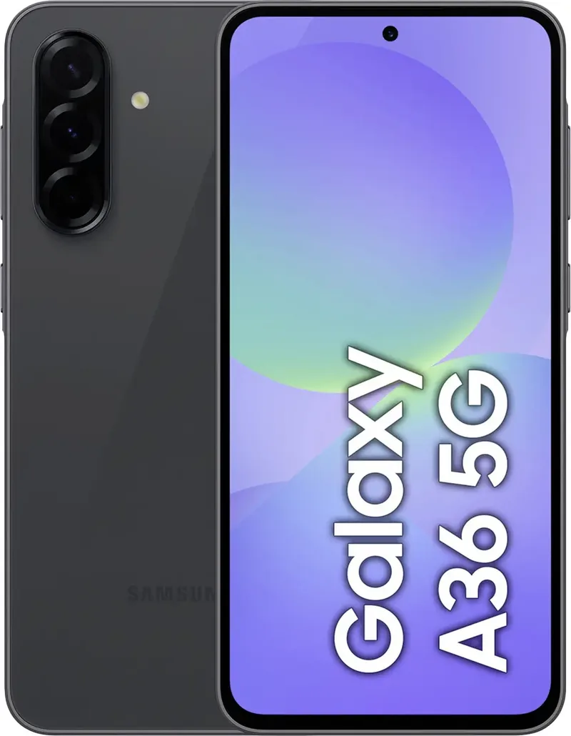 Galaxy A36 5G Enterprise Edition 128 GB Schwarz 17 cm (6.7 Zoll) Smartphone by Samsung – product photo