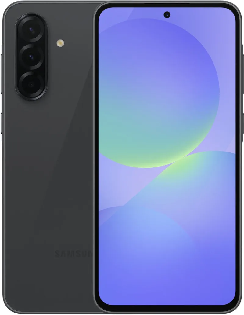 Galaxy A36 5G Enterprise Edition 17 cm (6.7) Dual SIM Android 15 USB Type-C 6 GB 128 GB 5000 mAh Zwart de Samsung en Awesome Black – EE – photo produit