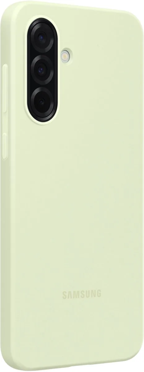 Galaxy A36 Hoesje - Silicone Case fra Samsung i Lysegrøn – produktbillede