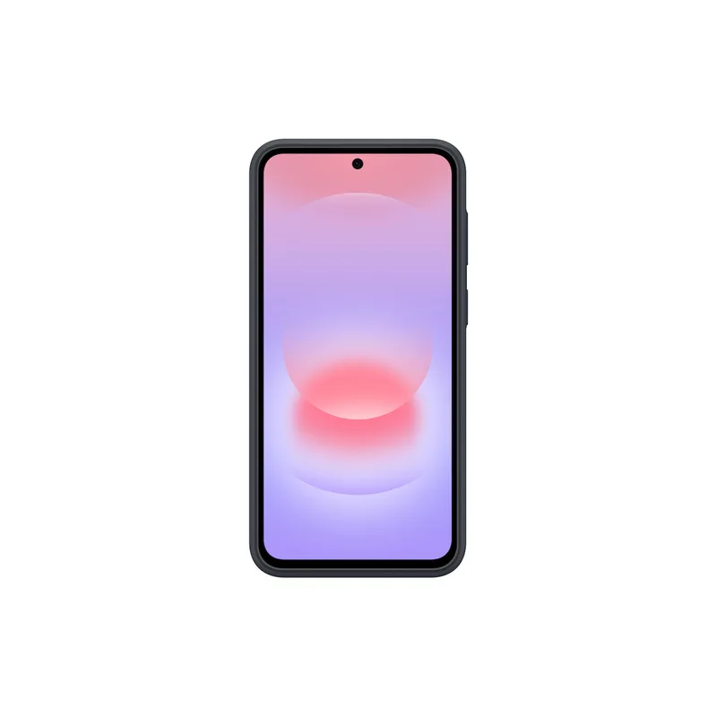 Galaxy A37 128GB 5G + Silicone Case Smartphone Zwart by Samsung – product photo