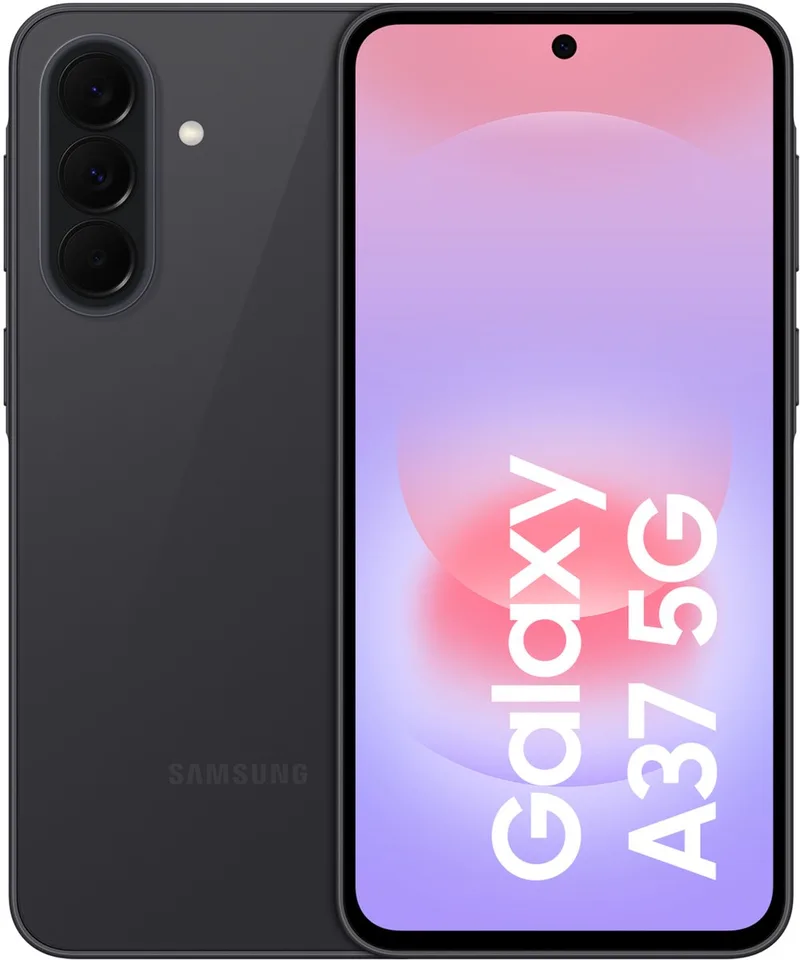 Galaxy A37 5G - 128GB van Samsung in Donkergrijs – productfoto