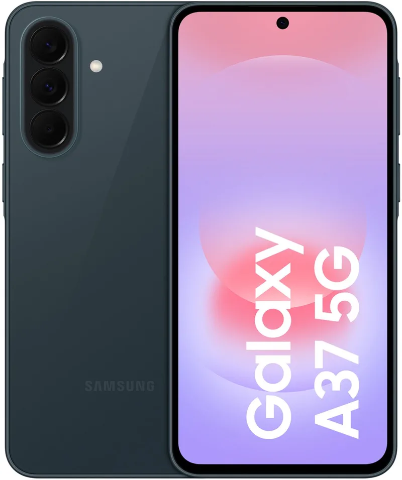 Galaxy A37 5G - 256GB van Samsung in Awesome Graygreen – productfoto