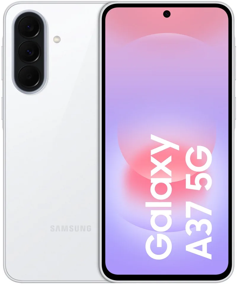 Galaxy A37 5G - 256GB by Samsung in Awesome White – product photo