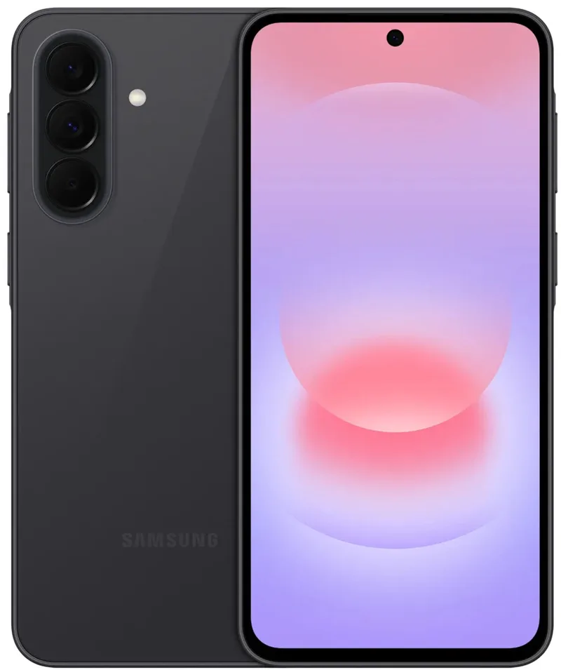 Galaxy A37 5G SM-A376B/DS 17 cm (6.7) Dual SIM Android 16.0 USB Type-C 6 GB 128 GB 5000 mAh Houtskool van Samsung in Donkergrijs – productfoto