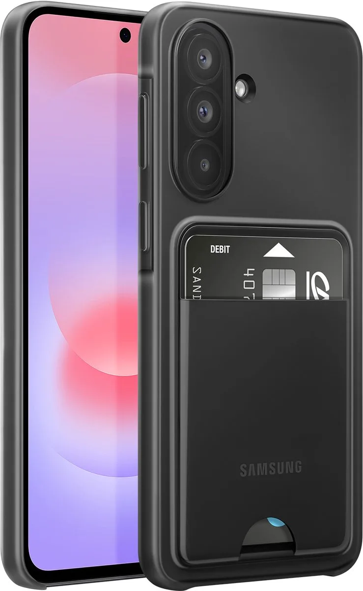 Galaxy A37 Hoesje - Card Slot från Samsung i Svart – produktbild