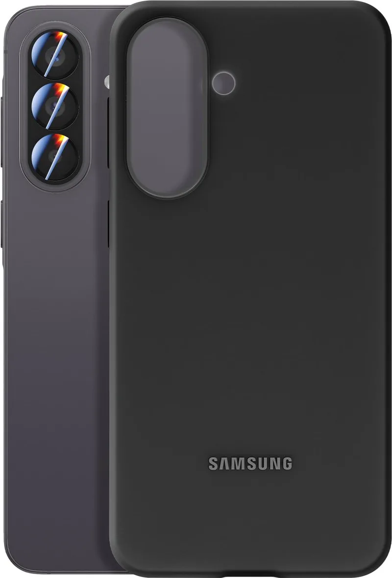 Galaxy A37 Hoesje - Silicone Case - Black by Samsung in Black – product photo