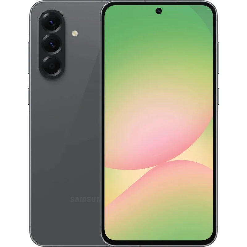 Galaxy A56 5 G - 128 GB - Awesome Graphite - Enterprise-editie by Samsung – product photo