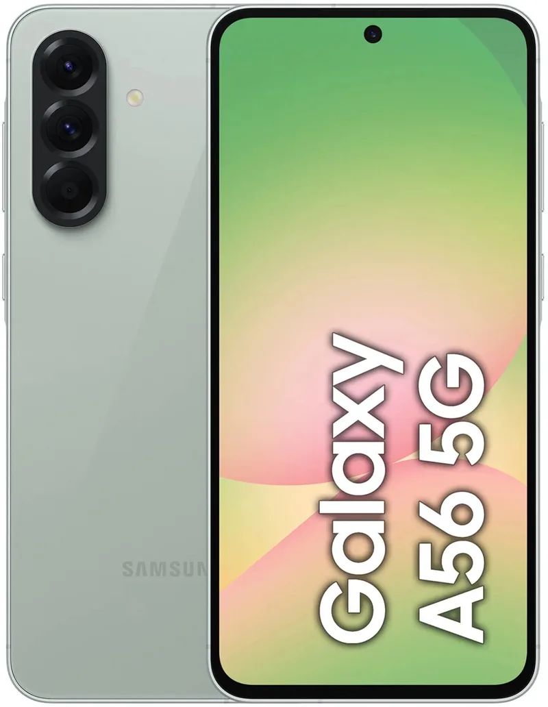 Galaxy A56 5G - 128GB by Samsung in Awesome Olive – product photo