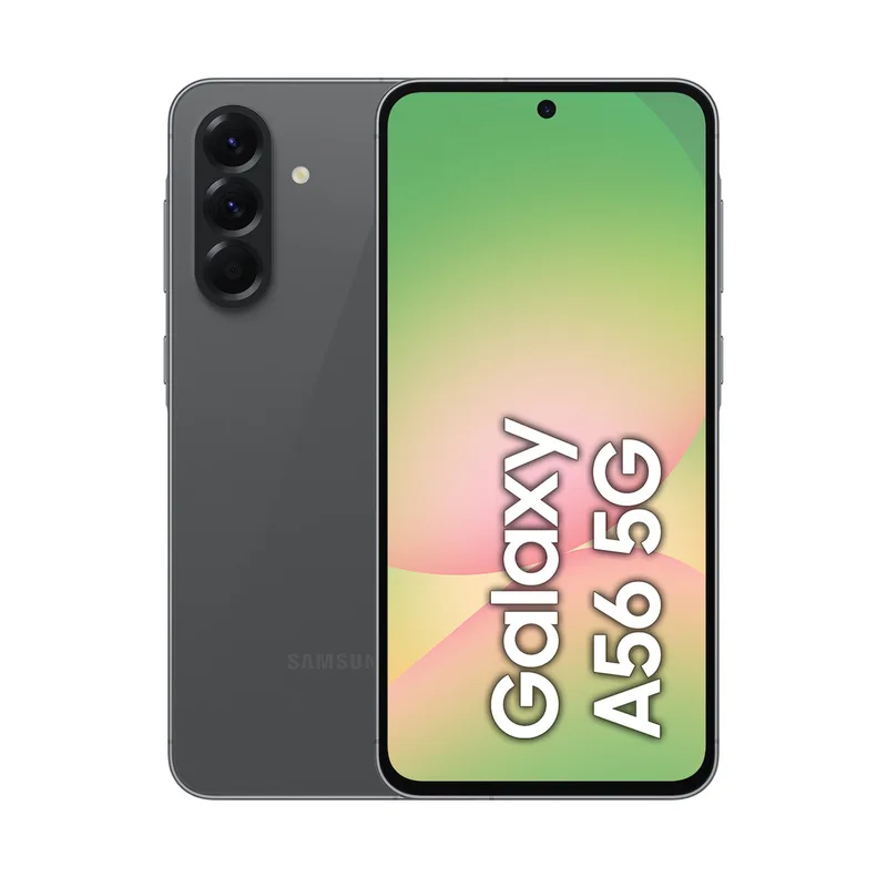 Galaxy A56 5G 128GB Smartphone Grijs van Samsung – productfoto