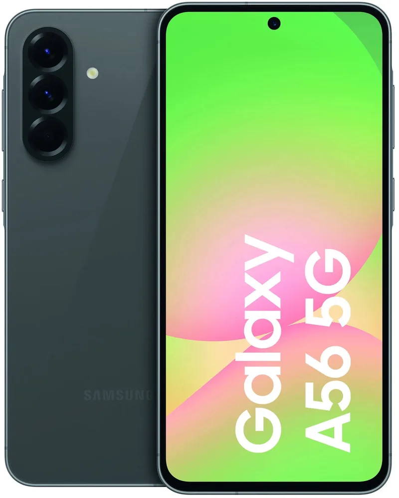 Galaxy A56 5G - 128GB - Zwart - Enterprise Edition by Samsung in Awesome Graphite – EE – product photo