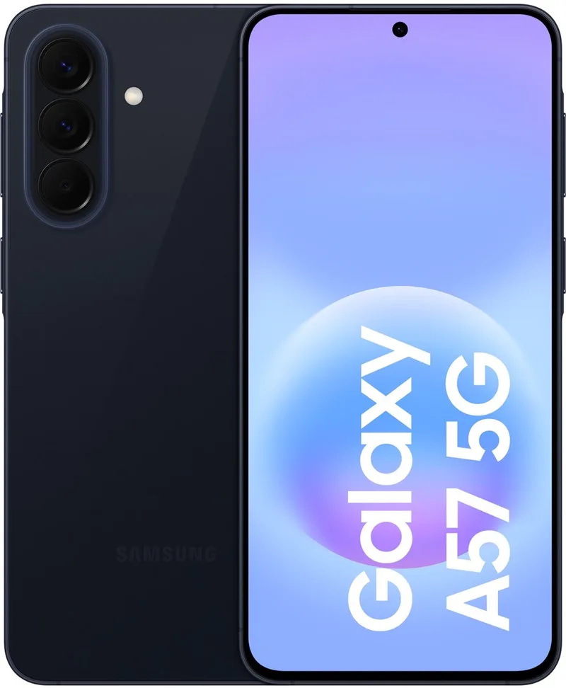 Galaxy A57 5G - 128GB de Samsung en Awesome Navy – photo produit