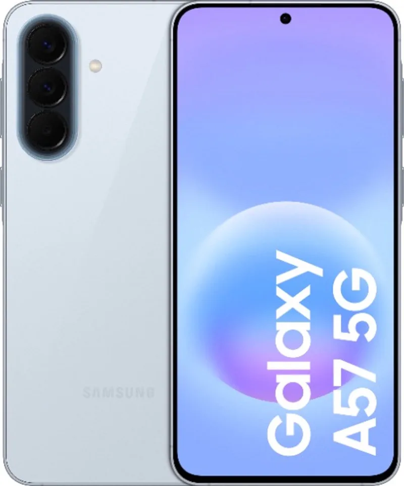 Galaxy A57 5G - 128GB de Samsung en Bleu clair – photo produit