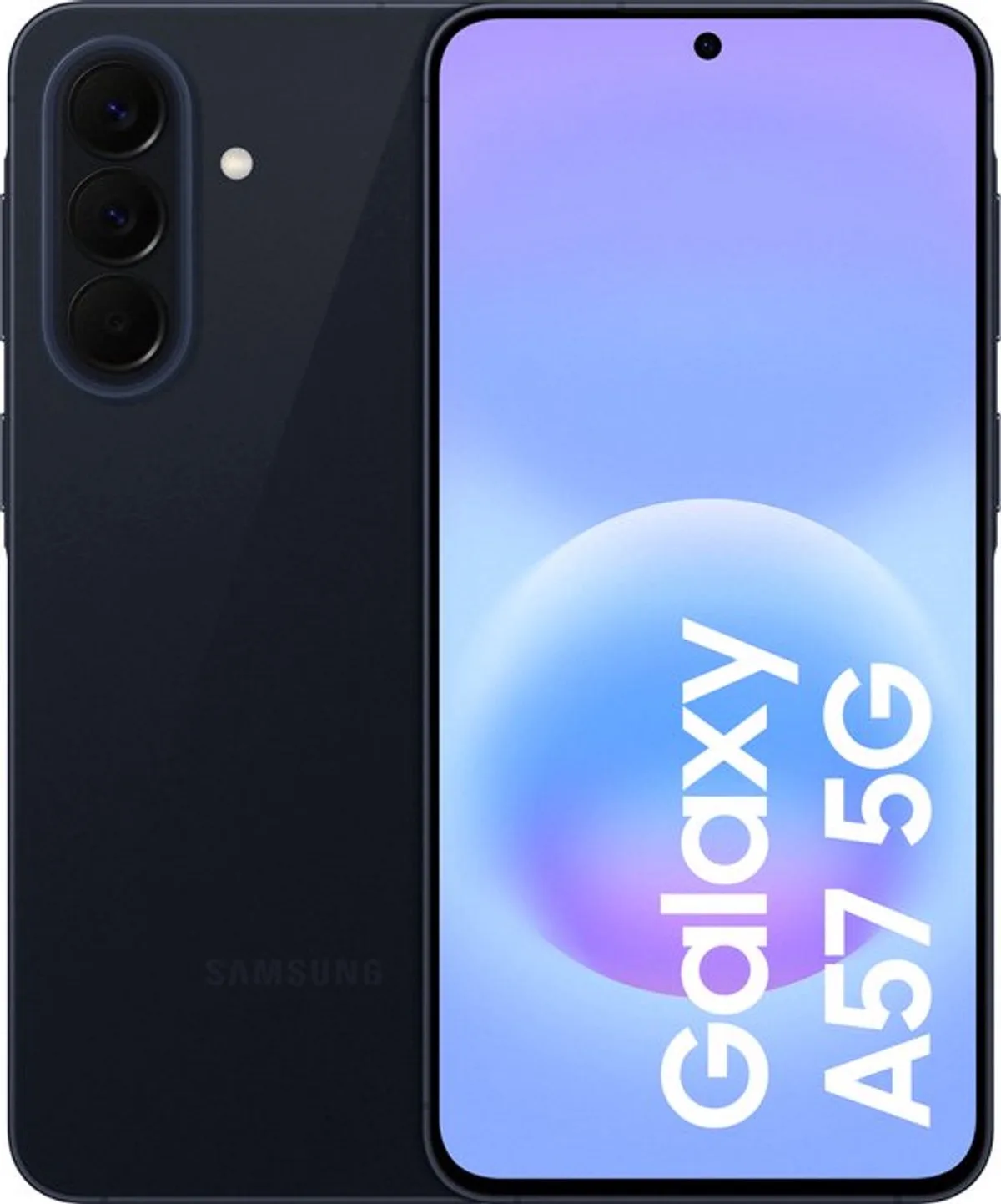 Galaxy A57 5G - 12GB/256GB - Donker Blauw by Samsung in Awesome Navy – 12GB – product photo