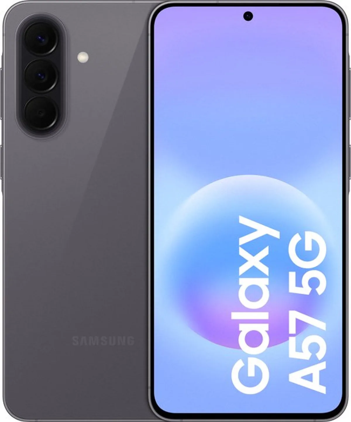 Galaxy A57 5G - 12GB/256GB - Grijs by Samsung in Awesome Gray – 12GB – product photo