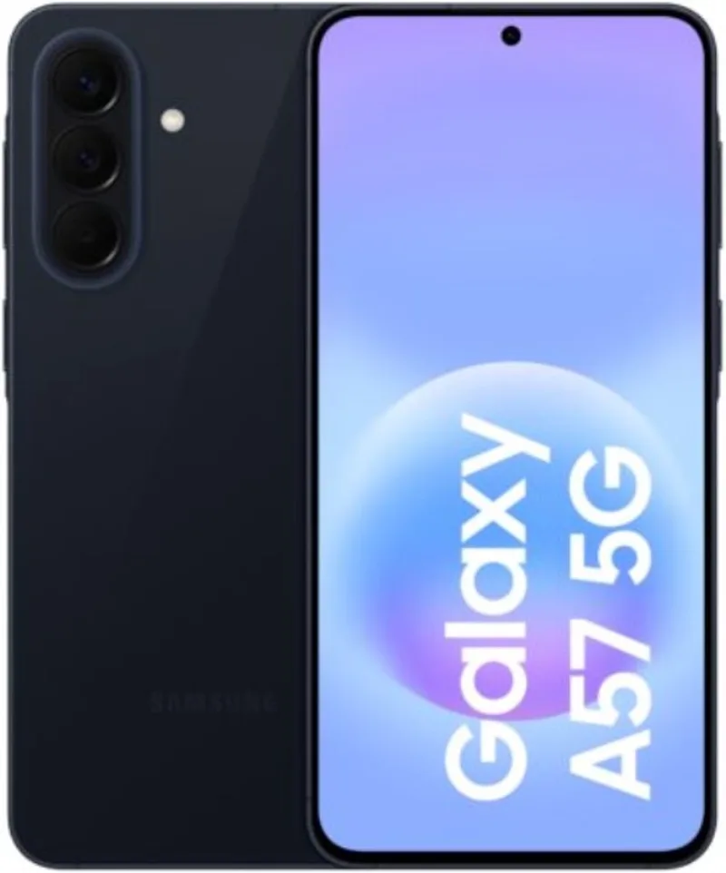 Galaxy A57 5G Enterprise Edition 17 cm (6.7) Dual SIM Android 16.0 USB Type-C 8 GB 256 GB 5000 mAh Grijs by Samsung in Awesome Gray – EE – product photo
