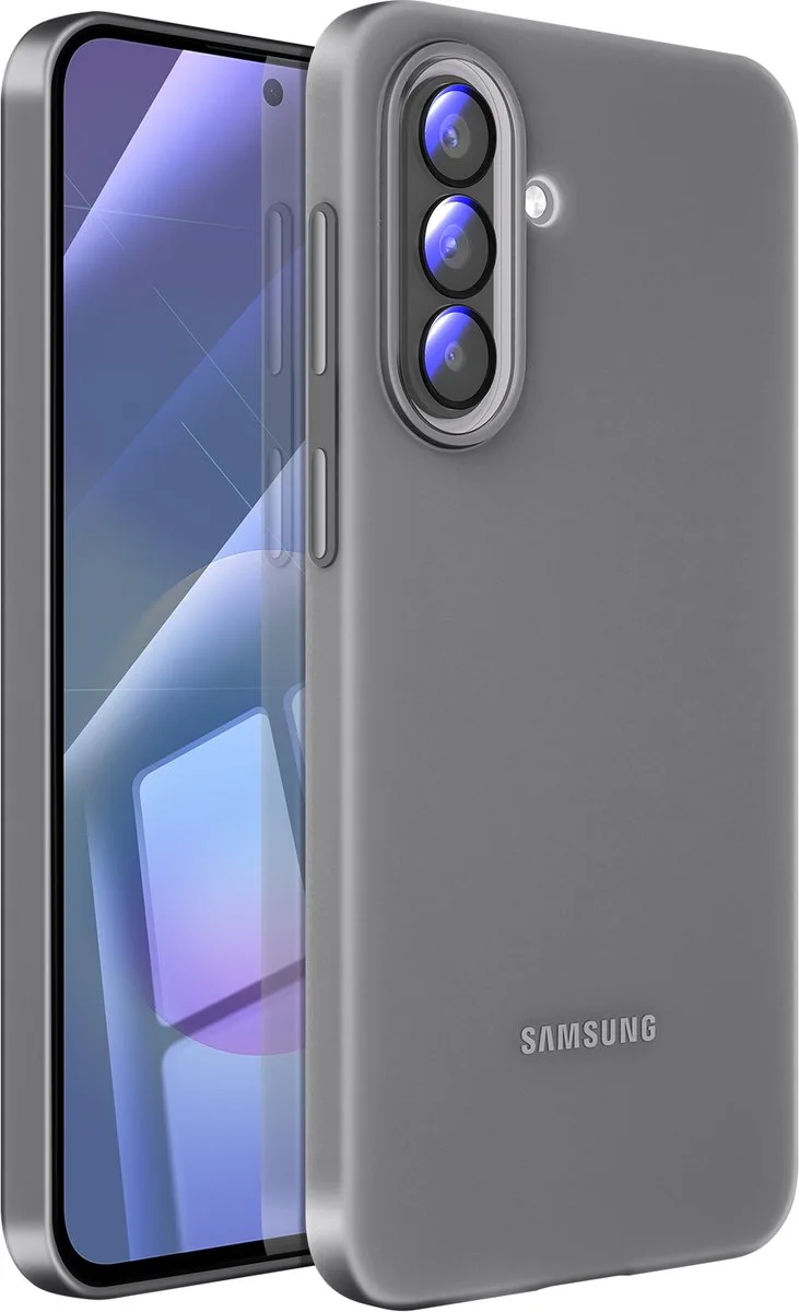 Galaxy A57 Hoesje - Silicone Case de Samsung en Gris – photo produit