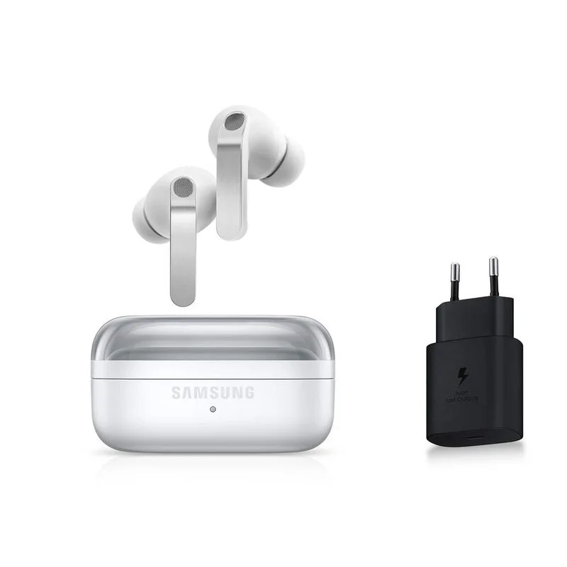 Galaxy Buds4 Pro - Blanc fra Samsung – produktbillede