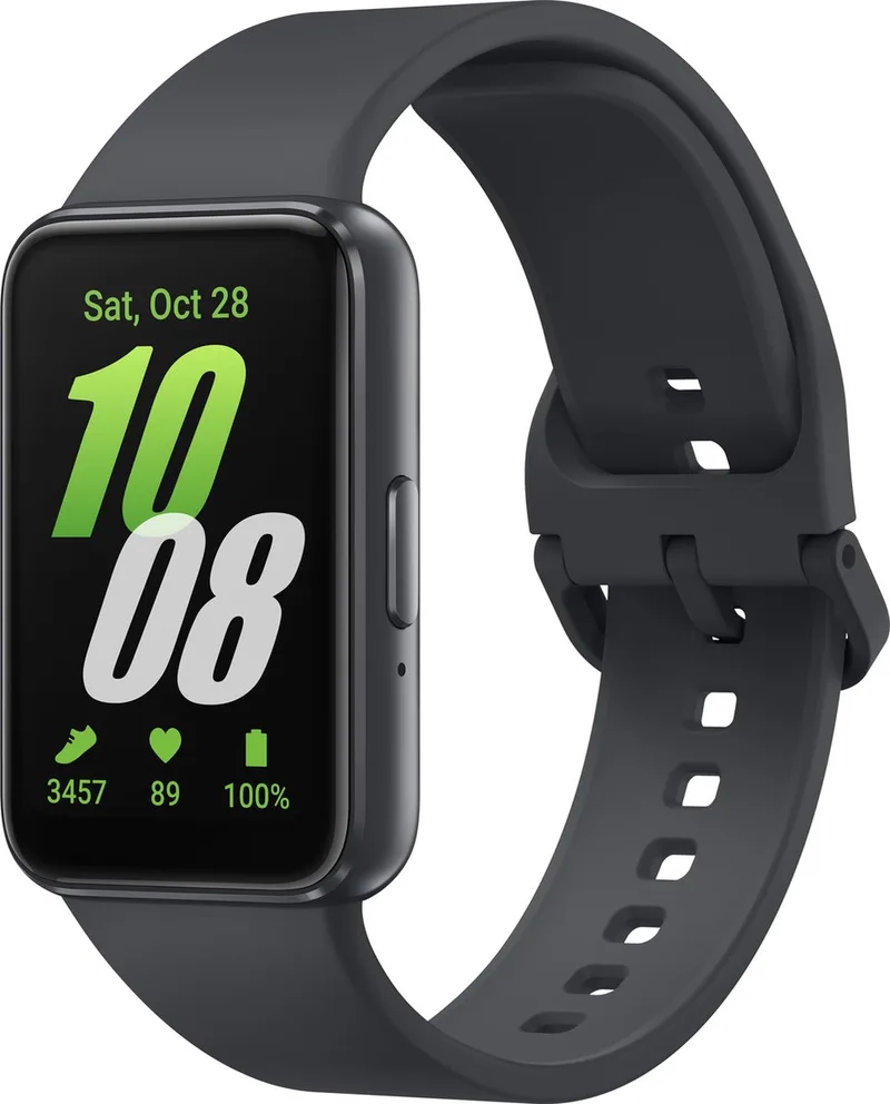 Galaxy Fit3 - Activity Tracker - Dark Gray de Samsung en Gris foncé – photo produit