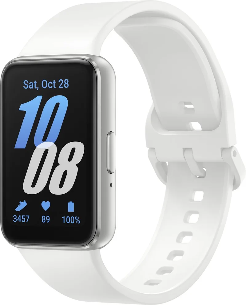 Galaxy Fit3 - Activity Tracker - Silver by Samsung in Silver – product photo