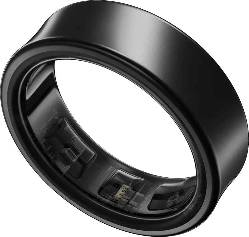 Galaxy Ring Maat 11 Zwart van Samsung – productfoto