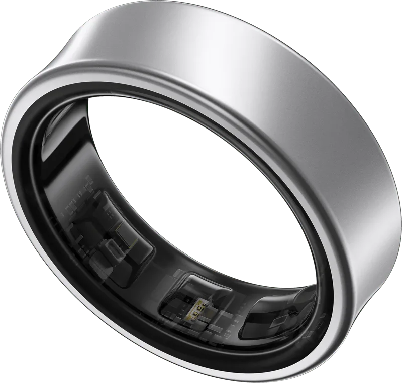 Galaxy Ring Maat 9 Zilver by Samsung – product photo