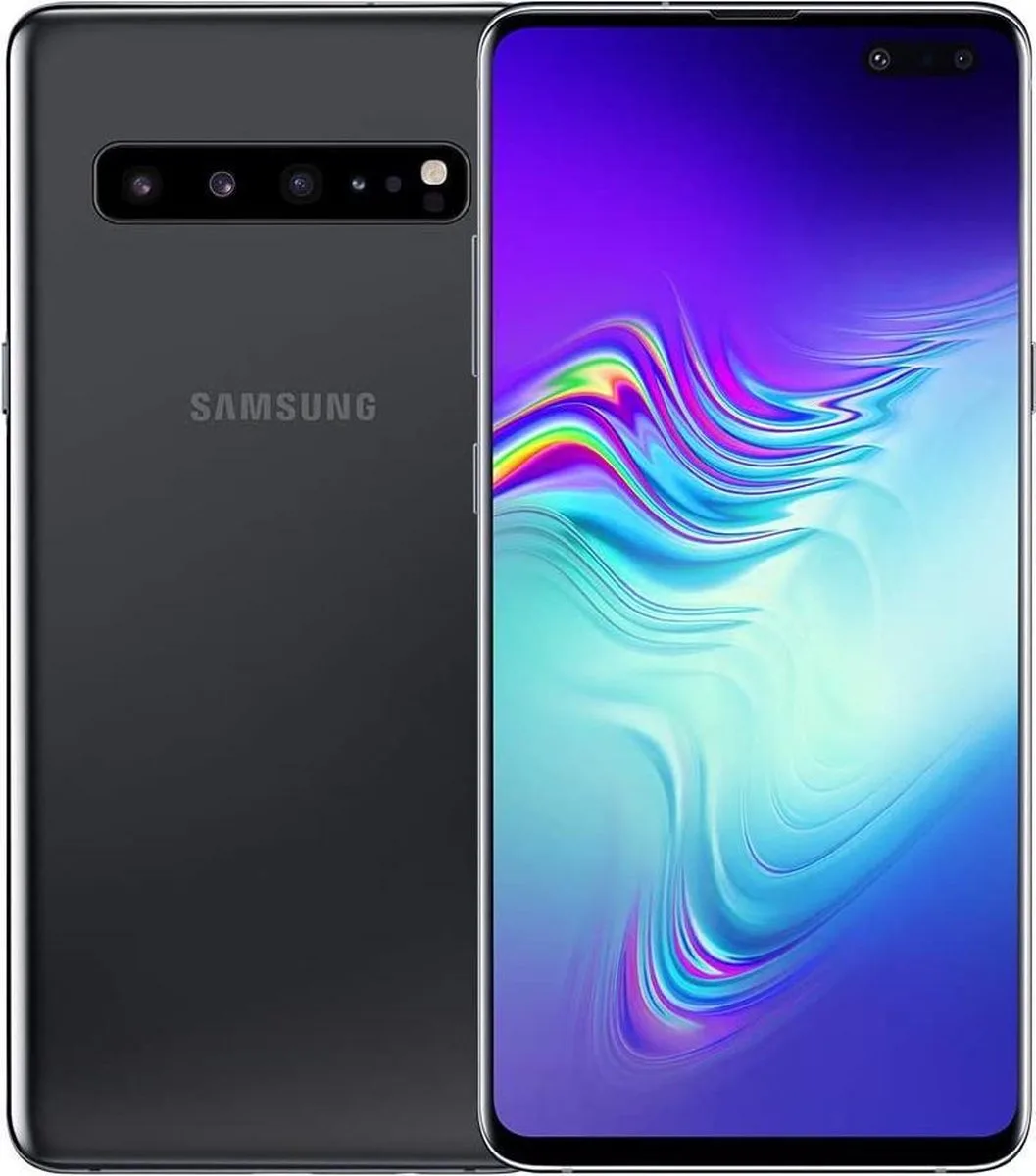 Galaxy S10 - 5G - 256GB de Samsung en Noir – photo produit