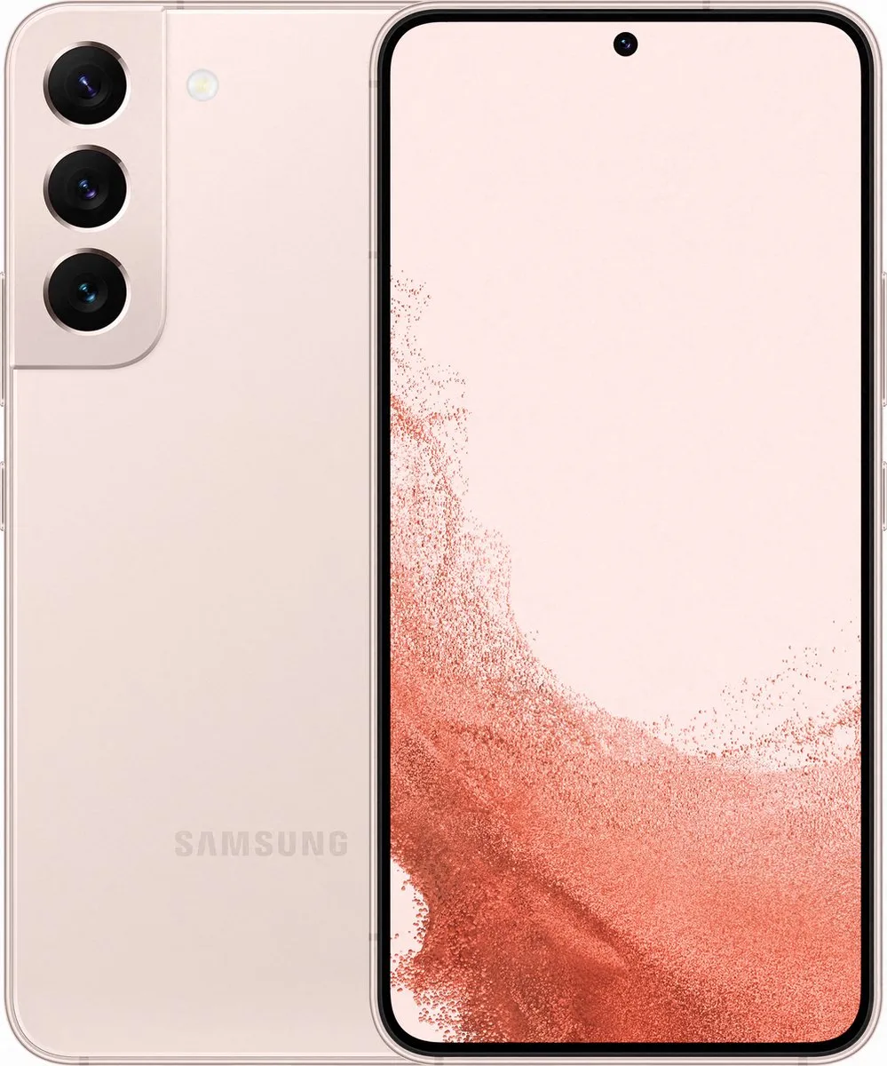 Galaxy S22 5G - 256GB - Pink Gold von Samsung in Rosa – Produktfoto