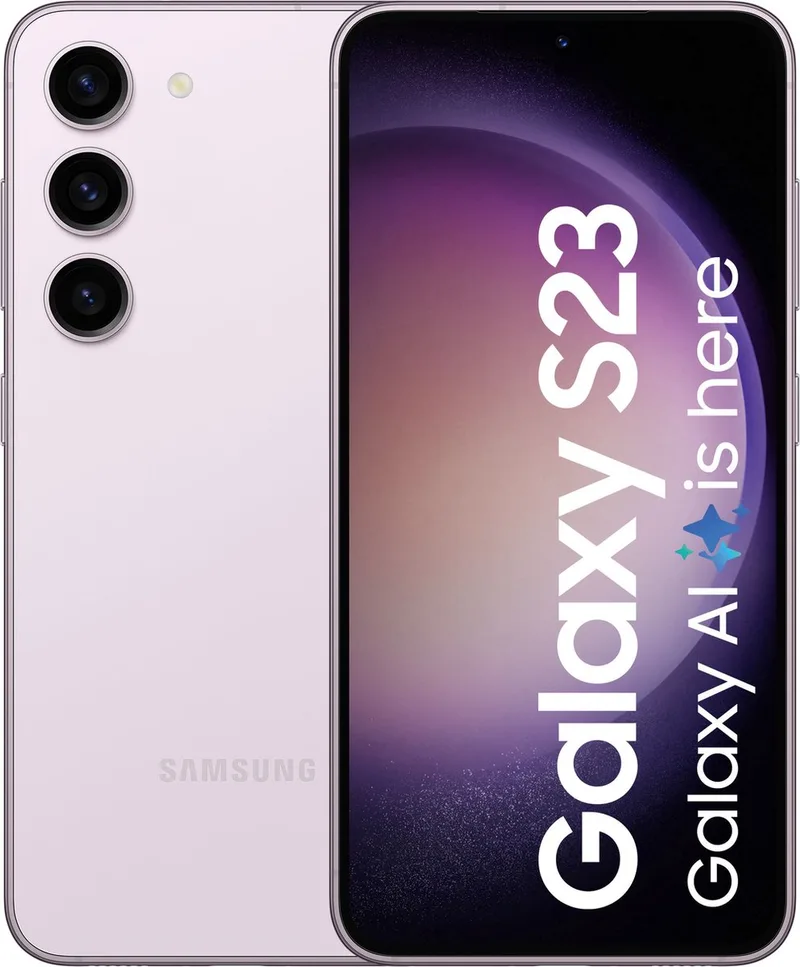 Galaxy S23 5G - 128GB - Lavender by Samsung in Purple – product photo