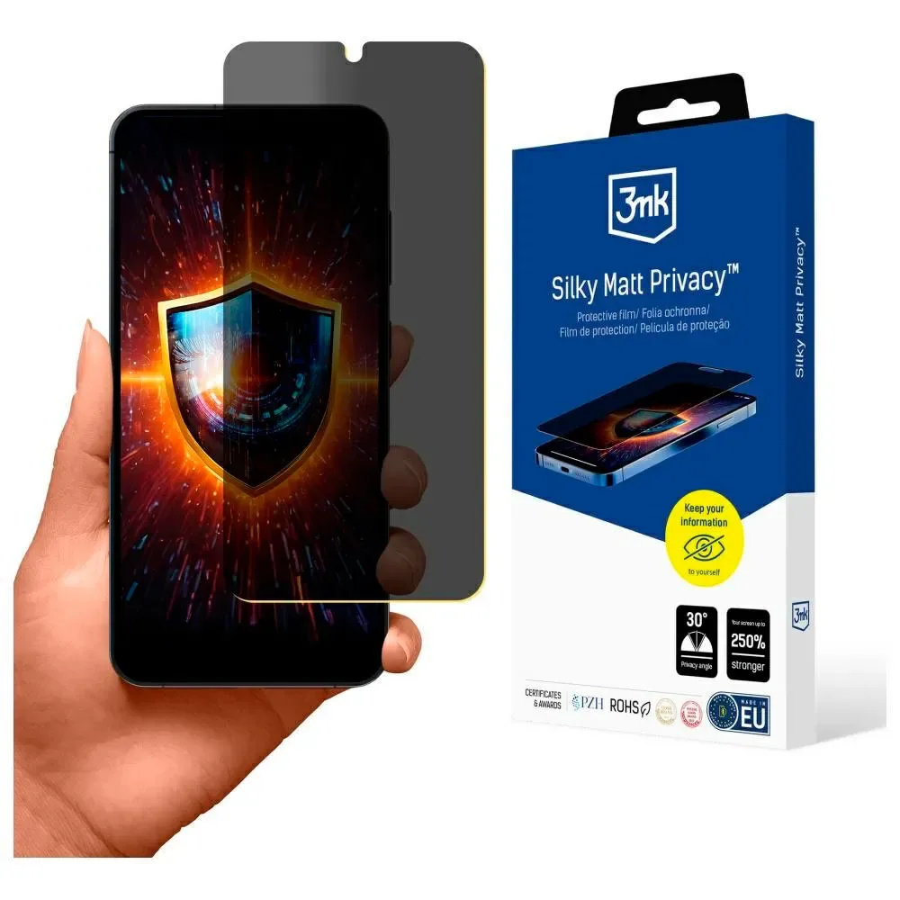 Filtre De Confidentialité Galaxy S25 3mk de Samsung – photo produit