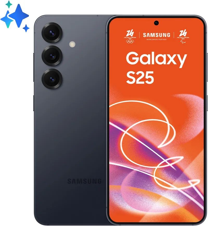 Galaxy S25 5G - 128GB de Samsung en Blueblack – photo produit