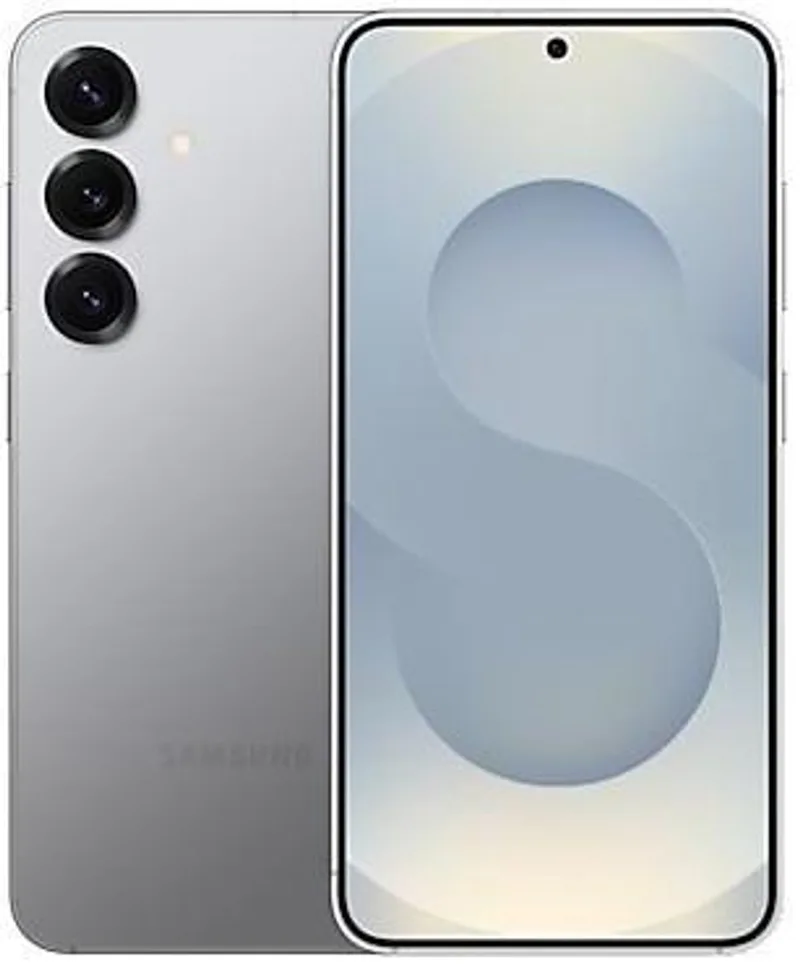 Galaxy S25 5G - 256 GB - Silver Shadow - Enterprise Edition från Samsung i Silver Shadow – EE – produktbild