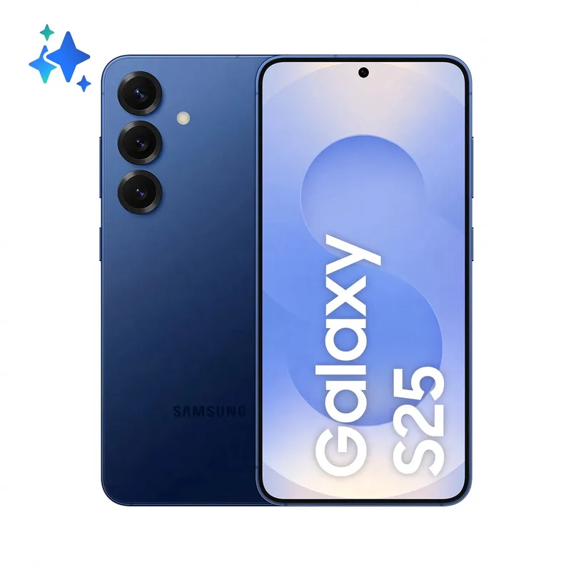 Galaxy S25 5G - 256GB by Samsung in Dark blue – product photo