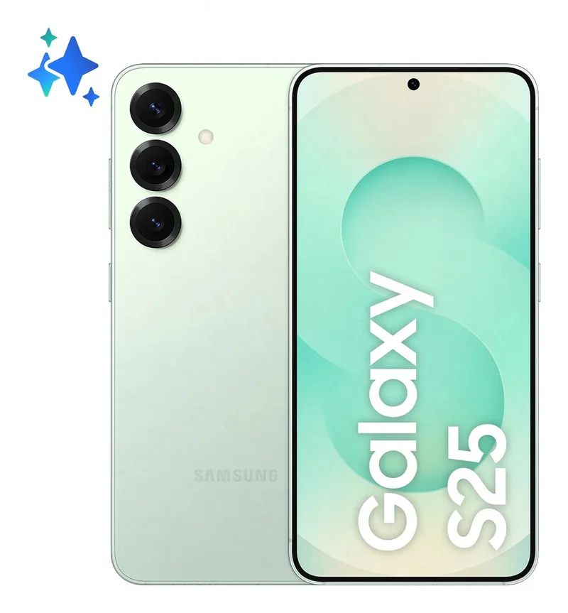 Galaxy S25 5G - 256GB de Samsung en Mint – photo produit